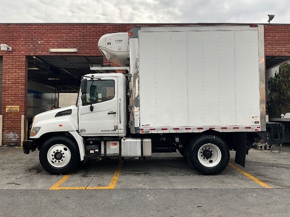 Refrigerated Truck-Light and Medium Duty Trucks-Hino-2020-268-Torrance-CA-43,318\n\t\tmiles-$ 64,500 - Image 4