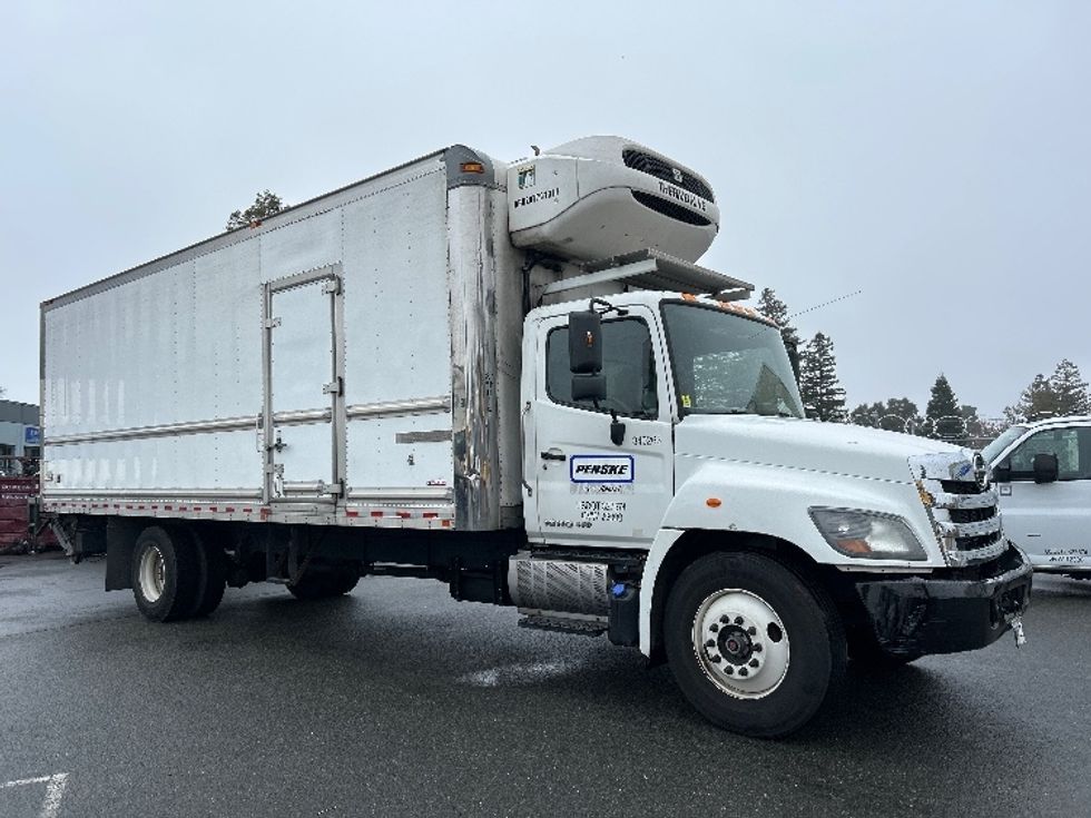 Refrigerated Truck-Light and Medium Duty Trucks-Hino-2020-268-West Sacramento-CA-180,155\n\t\tmiles-$ 63,000 - Image 1