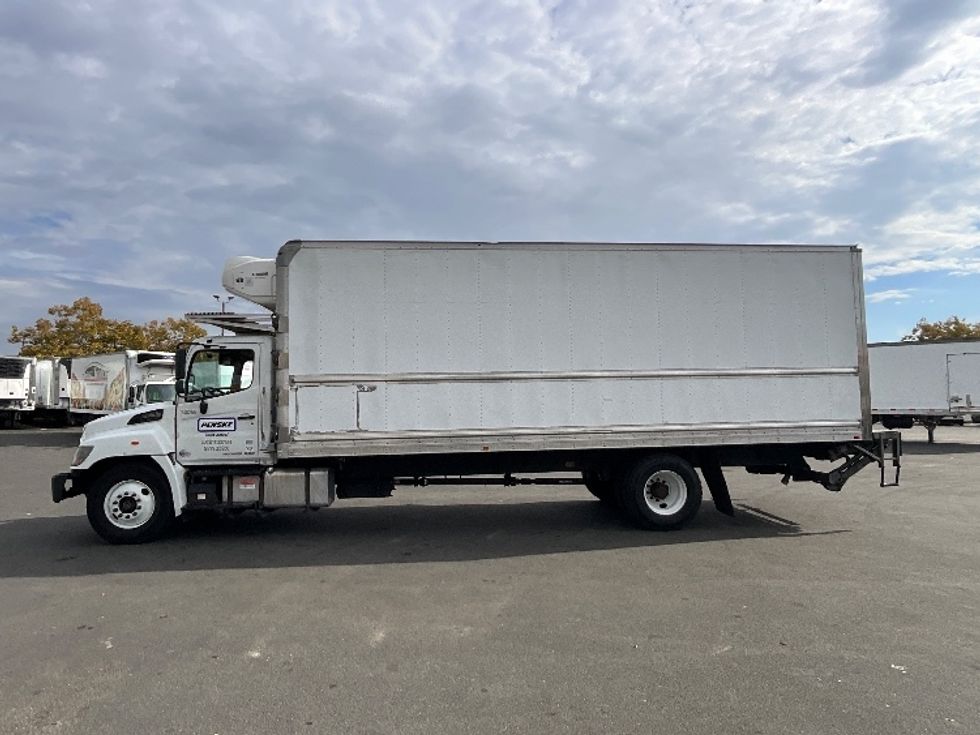 Refrigerated Truck-Light and Medium Duty Trucks-Hino-2020-268-West Sacramento-CA-249,088\n\t\tmiles-$ 51,750 - Image 4