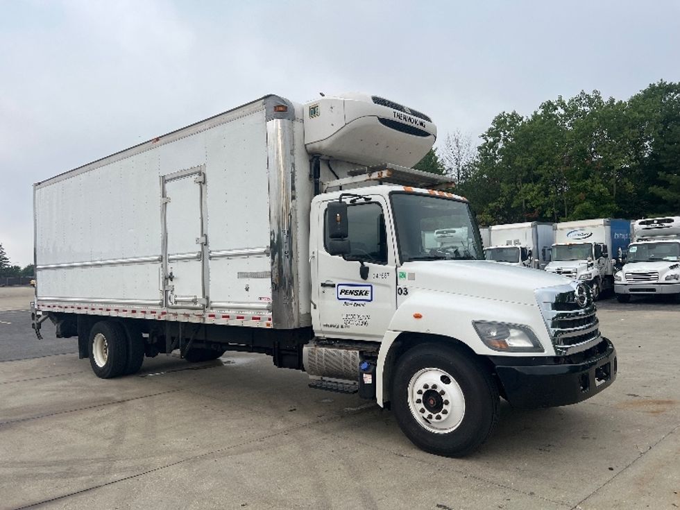 Refrigerated Truck-Light and Medium Duty Trucks-Hino-2020-338-Akron-OH-219,361\n\t\tmiles-$ 43,500 - Image 1