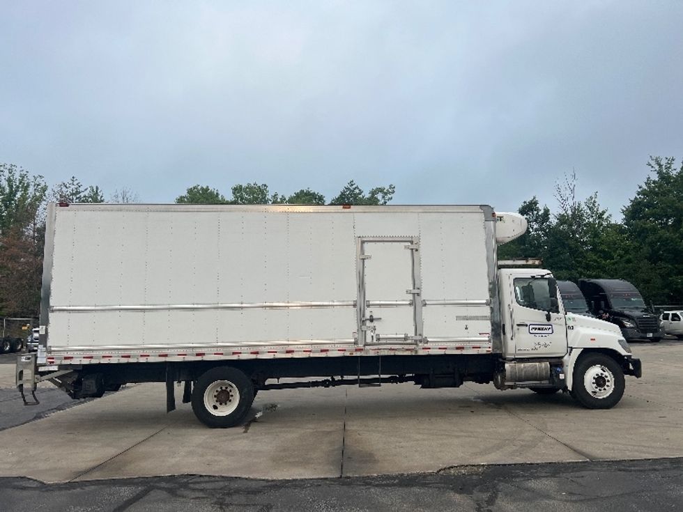 Refrigerated Truck-Light and Medium Duty Trucks-Hino-2020-338-Akron-OH-219,361\n\t\tmiles-$ 43,500 - Image 15