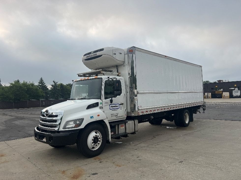 Refrigerated Truck-Light and Medium Duty Trucks-Hino-2020-338-Akron-OH-219,361\n\t\tmiles-$ 43,500 - Image 3