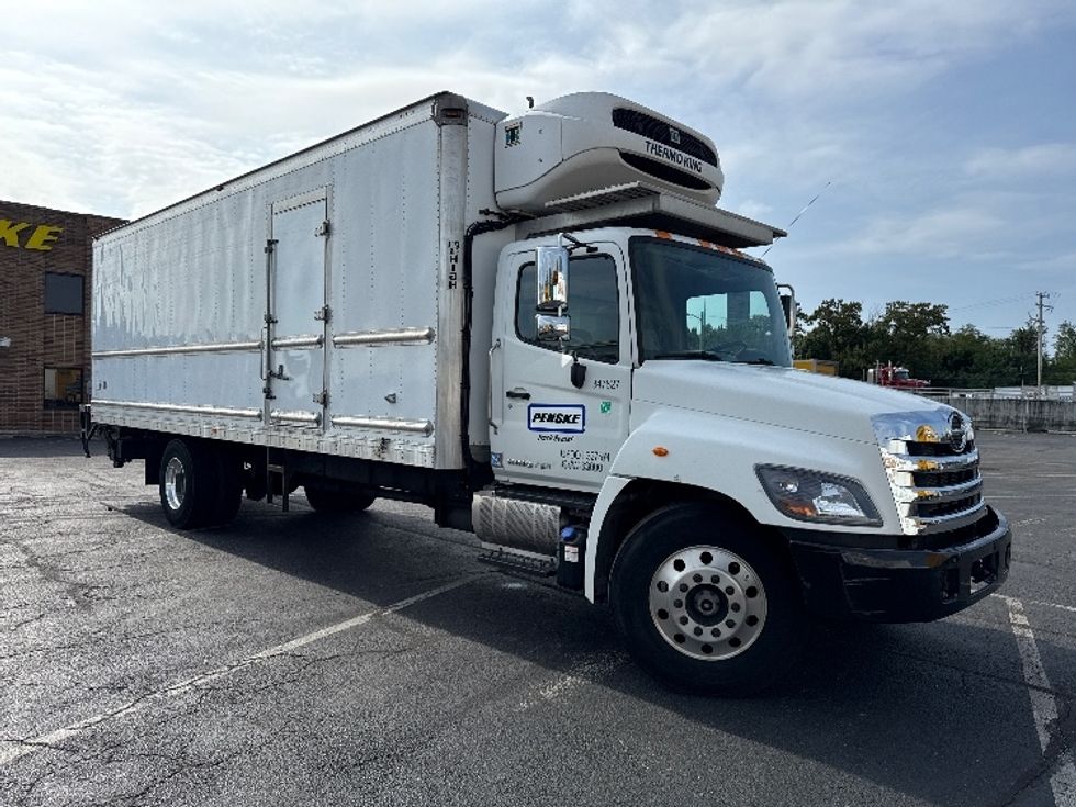 Refrigerated Truck-Light and Medium Duty Trucks-Hino-2020-338-Baltimore-MD-218,087\n\t\tmiles-$ 42,000 - Image 1
