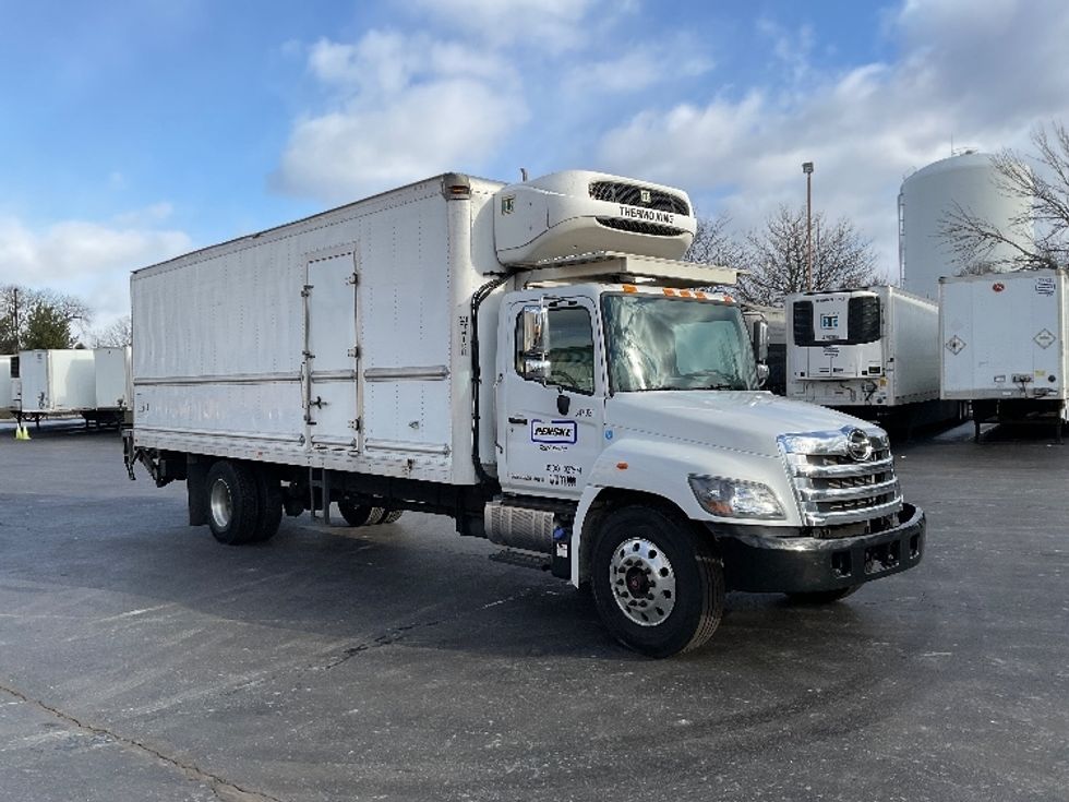 Refrigerated Truck-Light and Medium Duty Trucks-Hino-2020-338-Bethlehem-PA-189,686\n\t\tmiles-$ 48,750 - Image 1