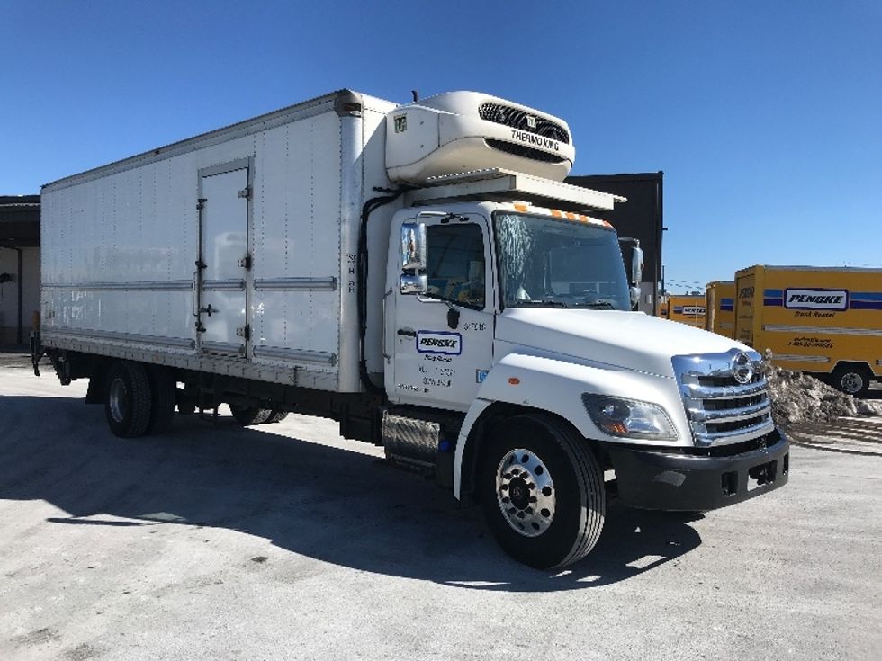 Refrigerated Truck-Light and Medium Duty Trucks-Hino-2020-338-Bronx-NY-185,991\n\t\tmiles-$ 47,750 - Image 1