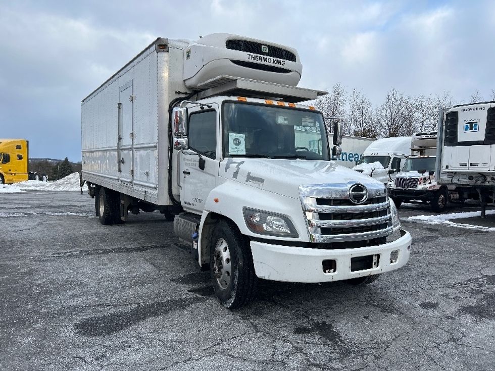 Refrigerated Truck-Light and Medium Duty Trucks-Hino-2020-338-Montgomery-NY-120,544\n\t\tmiles-$ 52,750 - Image 1
