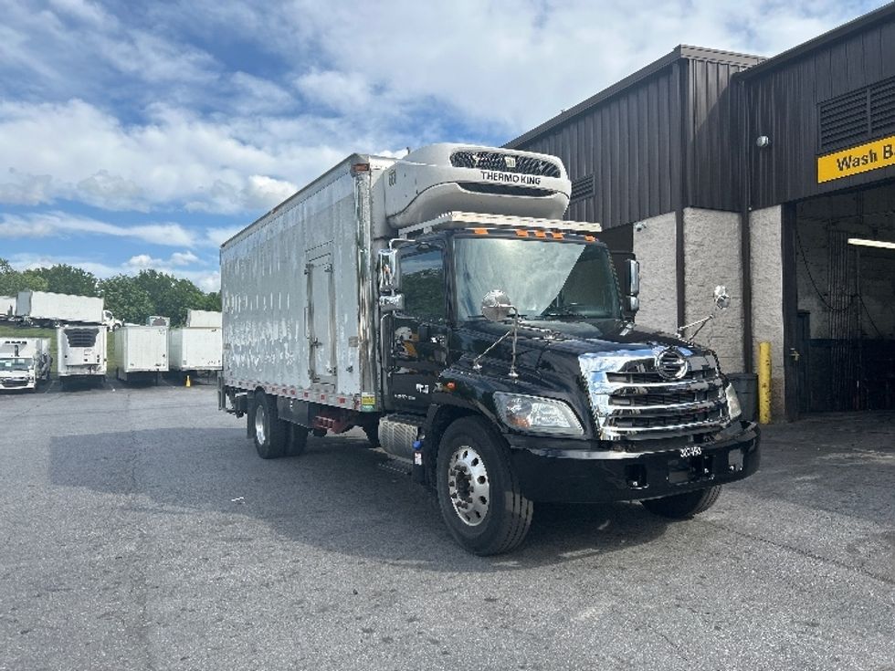 Refrigerated Truck-Light and Medium Duty Trucks-Hino-2020-338-Montgomery-NY-140,828\n\t\tmiles-$ 47,500 - Image 1