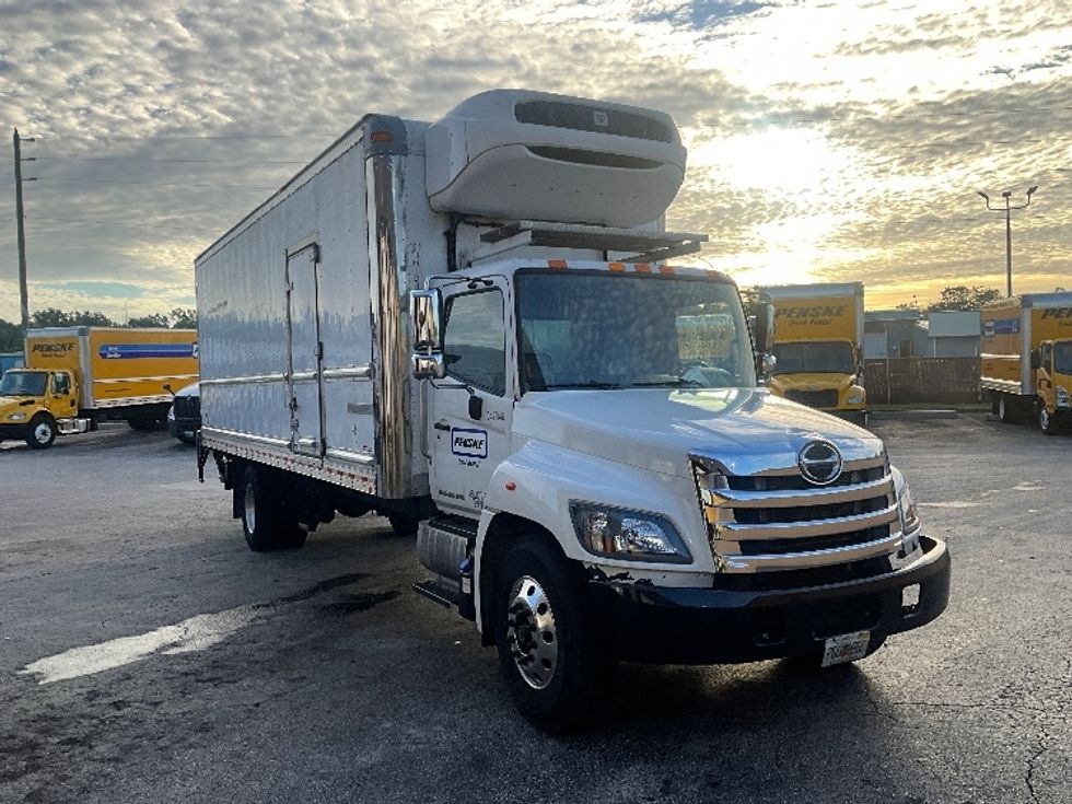 Refrigerated Truck-Light and Medium Duty Trucks-Hino-2020-338-Ocala-FL-222,415\n\t\tmiles-$ 44,500 - Image 1