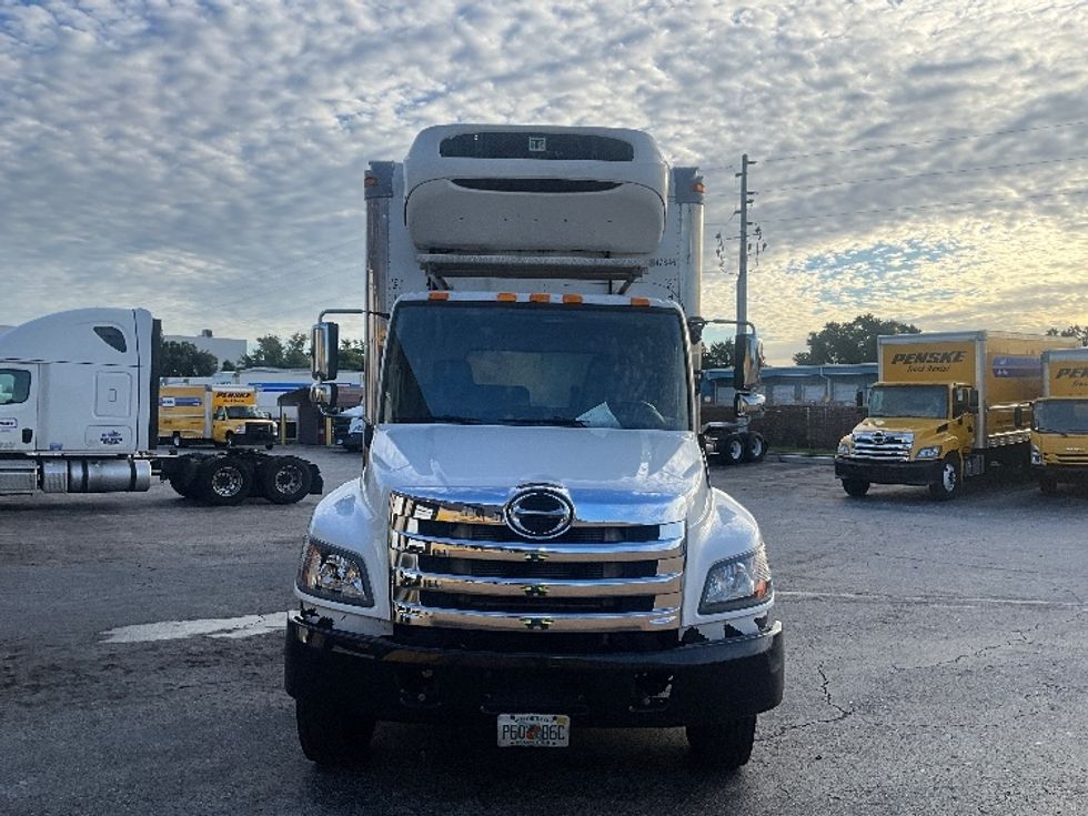 Refrigerated Truck-Light and Medium Duty Trucks-Hino-2020-338-Ocala-FL-222,415\n\t\tmiles-$ 44,500 - Image 2