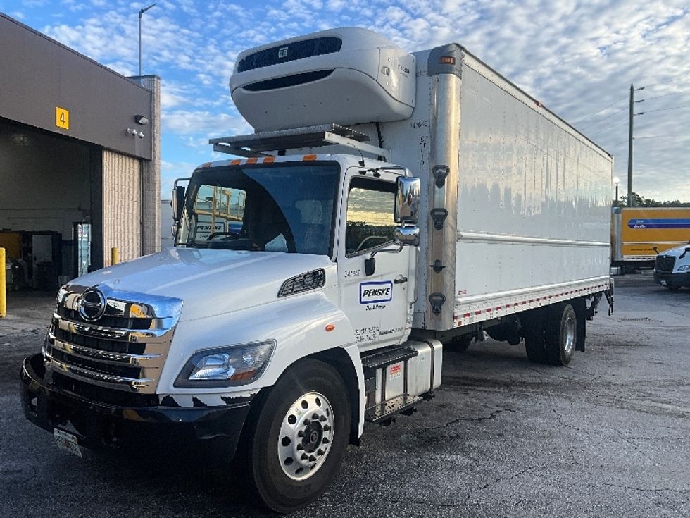Refrigerated Truck-Light and Medium Duty Trucks-Hino-2020-338-Ocala-FL-222,415\n\t\tmiles-$ 44,500 - Image 3