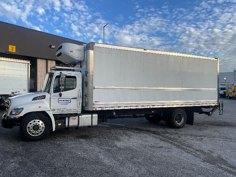 Refrigerated Truck-Light and Medium Duty Trucks-Hino-2020-338-Ocala-FL-222,415\n\t\tmiles-$ 44,500 - Image 4
