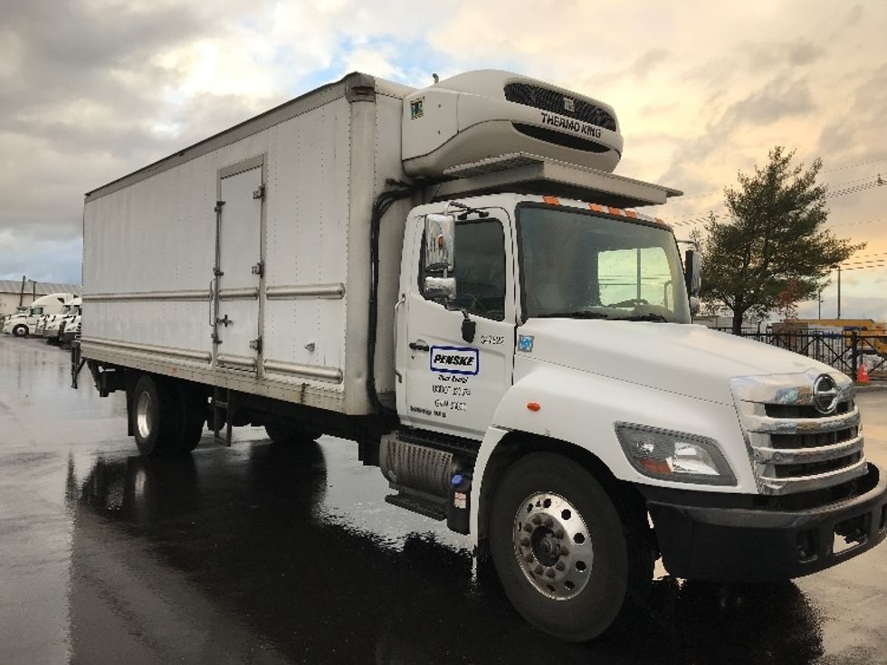 Refrigerated Truck-Light and Medium Duty Trucks-Hino-2020-338-South Plainfield-NJ-115,520\n\t\tmiles-$ 55,750 - Image 1