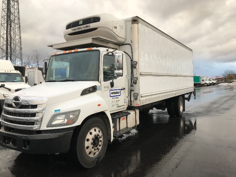 Refrigerated Truck-Light and Medium Duty Trucks-Hino-2020-338-South Plainfield-NJ-115,520\n\t\tmiles-$ 55,750 - Image 3