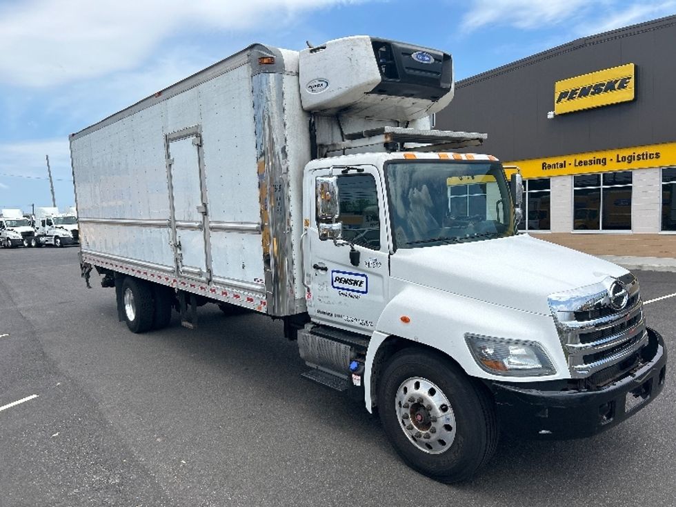 Refrigerated Truck-Light and Medium Duty Trucks-Hino-2020-338-South Plainfield-NJ-230,197\n\t\tmiles-$ 41,750 - Image 1