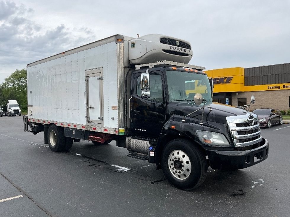 Refrigerated Truck-Light and Medium Duty Trucks-Hino-2020-338-Swedesboro-NJ-126,579\n\t\tmiles-$ 47,250 - Image 1