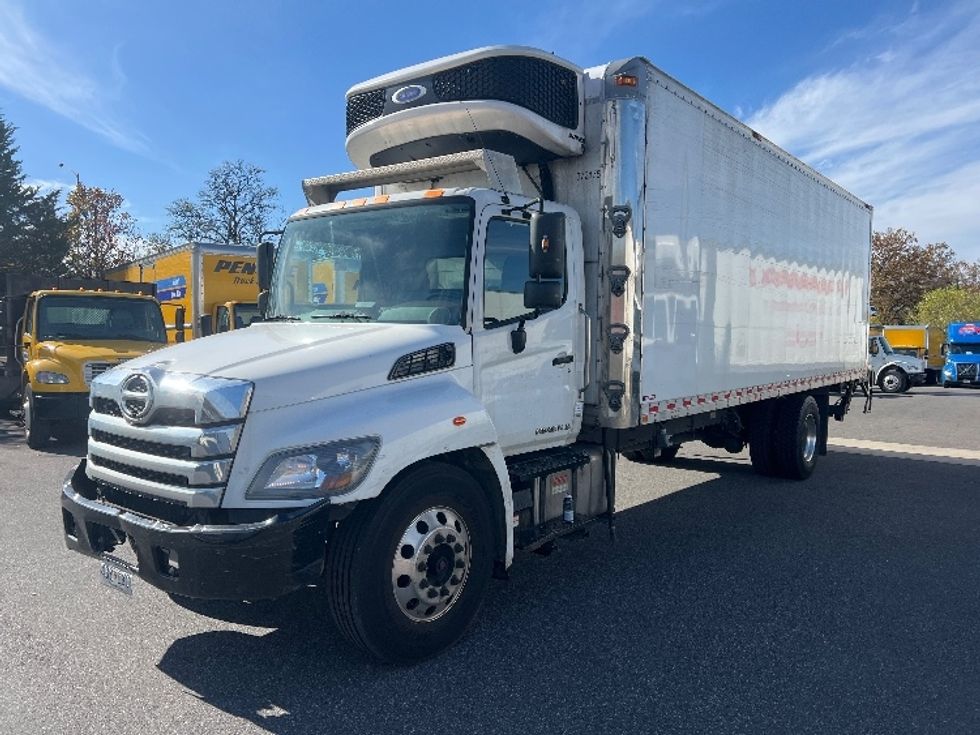 Refrigerated Truck-Light and Medium Duty Trucks-Hino-2021-L6-Baltimore-MD-146,048\n\t\tmiles-$ 77,000 - Image 1
