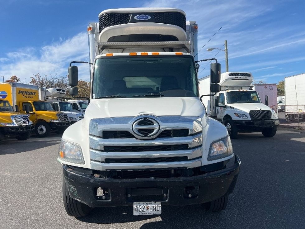 2021 Hino Incomplete Vehicle photo 2