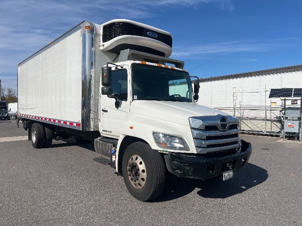 2021 Hino Incomplete Vehicle photo 3