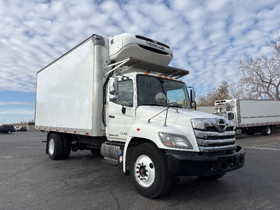 Refrigerated Truck-Light and Medium Duty Trucks-Hino-2021-L6-West Valley City-UT-103,149\n\t\tmiles-$ 72,750 - Image 1