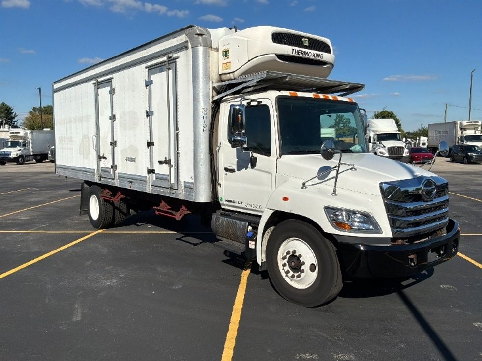 Refrigerated Truck-Light and Medium Duty Trucks-Hino-2021-L7-Piqua-OH-107,632\n\t\tmiles-$ 61,000 - Image 1