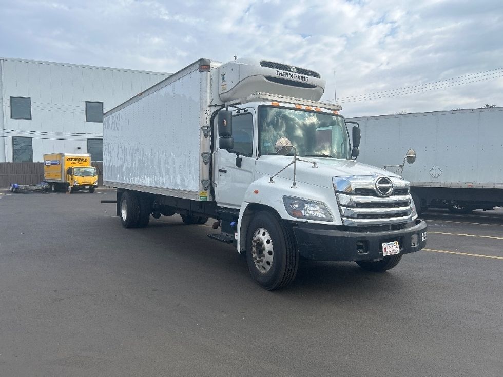 Refrigerated Truck-Light and Medium Duty Trucks-Hino-2022-L6-Braintree-MA-145,588\n\t\tmiles-$ 69,000 - Image 1