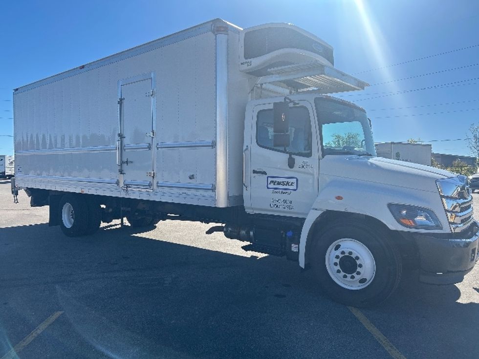 Refrigerated Truck-Light and Medium Duty Trucks-Hino-2023-L6-Traverse City-MI-208,388\n\t\tmiles-$ 74,250 - Image 1