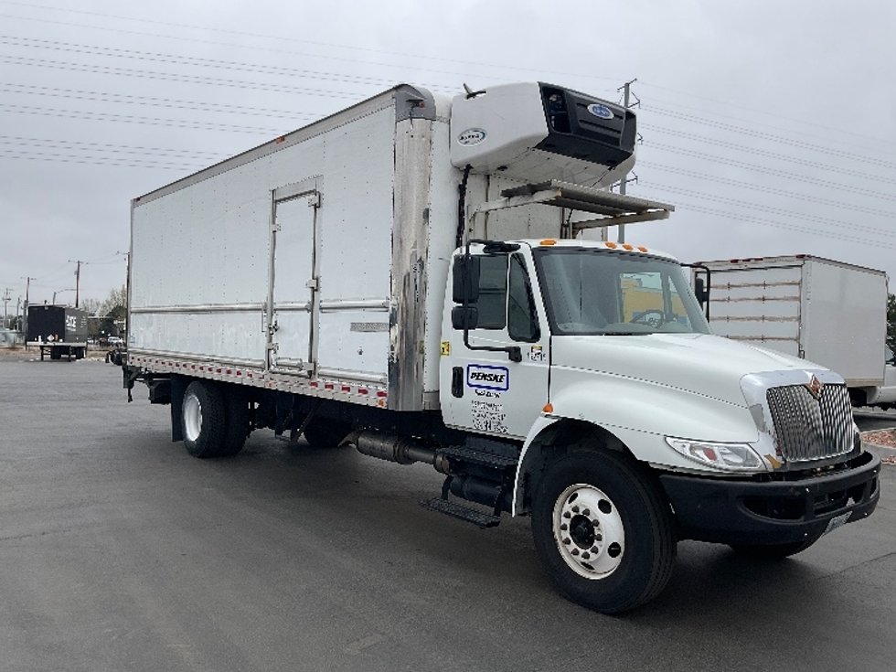 Used International Refrigerated Trucks for Sale Penske Used Trucks
