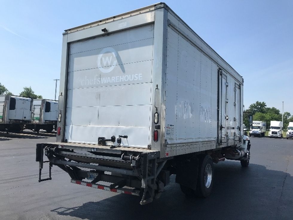 Used 2017 International Truck Refrigerated Truck Unit 195165 Penske Used Trucks