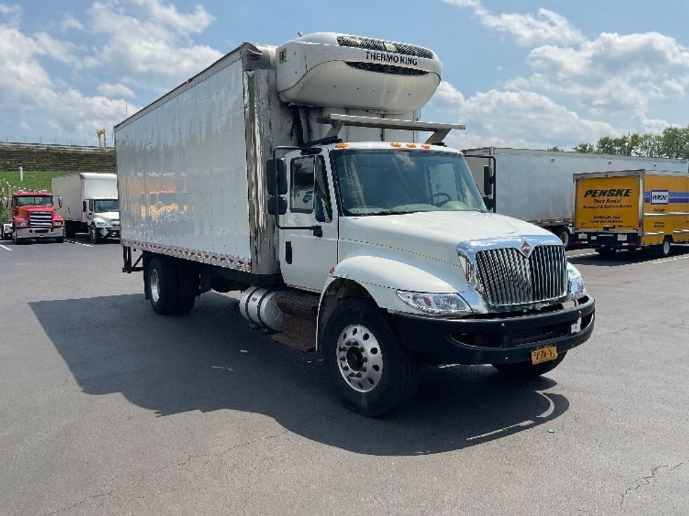 2018 International 4300 Refrigerated Truck