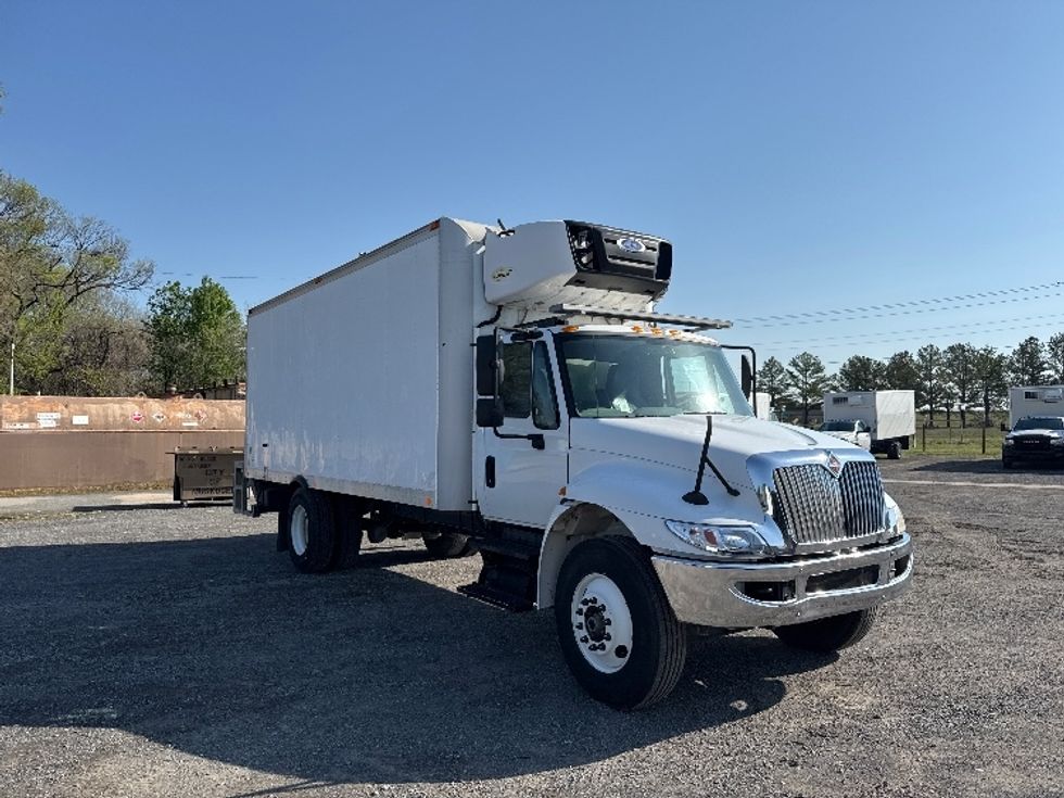 Refrigerated Truck-Light and Medium Duty Trucks-International-2018-4300-Muskogee-OK-203,470\n\t\tmiles-$ 36,000 - Image 1