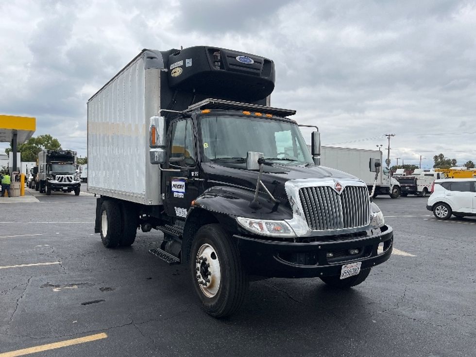 2018 International 4300 Refrigerated Truck