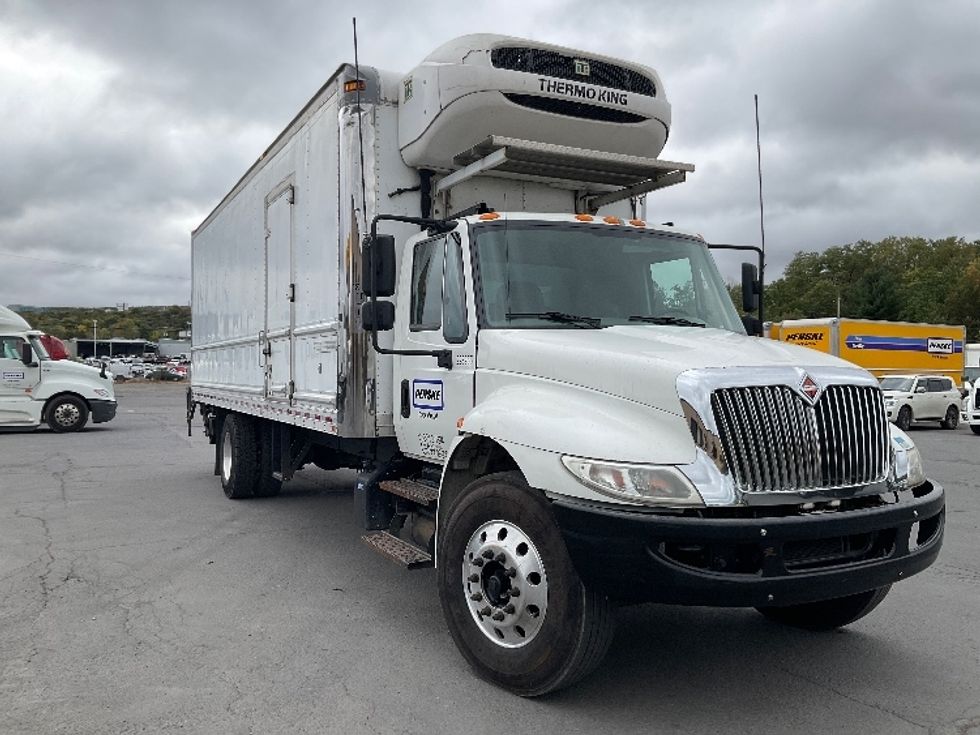 2018 International 4300 Refrigerated Truck