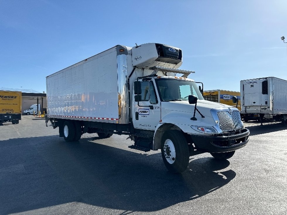 Used International Refrigerated Trucks for Sale Penske Used Trucks