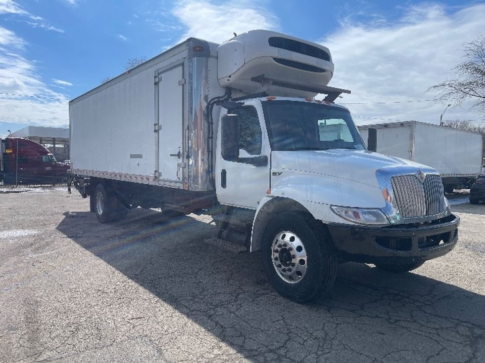Refrigerated Truck-Light and Medium Duty Trucks-International-2019-MV607-Chicago (Melrose Park)-IL-185,374\n\t\tmiles-$ 49,250 - Image 1