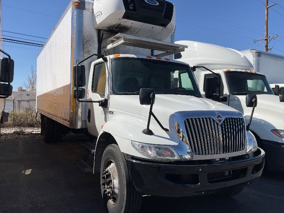 Refrigerated Truck-Light and Medium Duty Trucks-International-2019-MV607-El Paso-TX-87,573\n\t\tmiles-$ 60,500 - Image 1