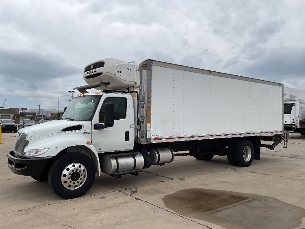Refrigerated Truck-Light and Medium Duty Trucks-International-2019-MV607-La Porte-IN-179,575\n\t\tmiles-$ 51,250 - Image 1