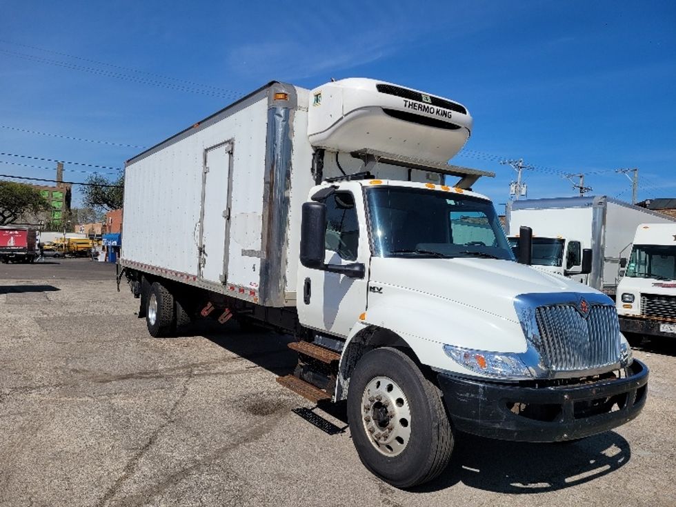 Refrigerated Truck-Light and Medium Duty Trucks-International-2019-MV607-La Porte-IN-258,329\n\t\tmiles-$ 33,750 - Image 1