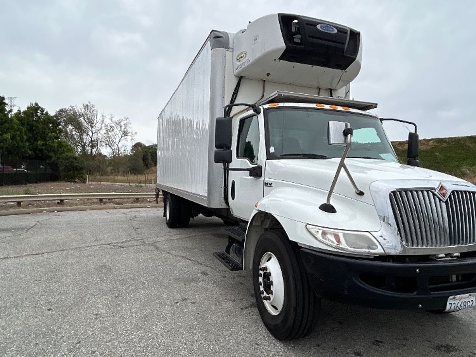 Refrigerated Truck-Light and Medium Duty Trucks-International-2019-MV607-Torrance-CA-46,385\n\t\tmiles-$ 65,250 - Image 1