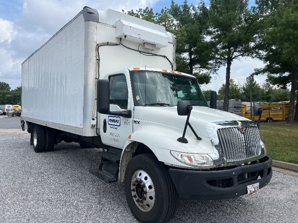 Refrigerated Truck-Light and Medium Duty Trucks-International-2020-MV607-Baltimore-MD-154,635\n\t\tmiles-$ 61,000 - Image 1