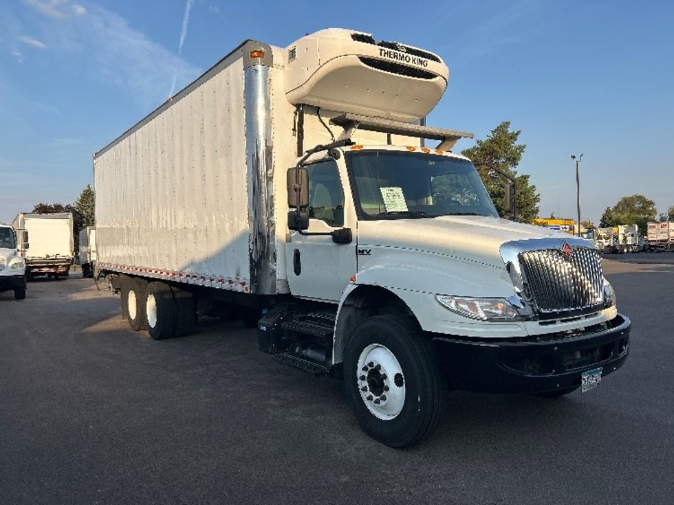 Refrigerated Truck-Light and Medium Duty Trucks-International-2020-MV607-Brooklyn Park-MN-93,646\n\t\tmiles-$ 76,500 - Image 1