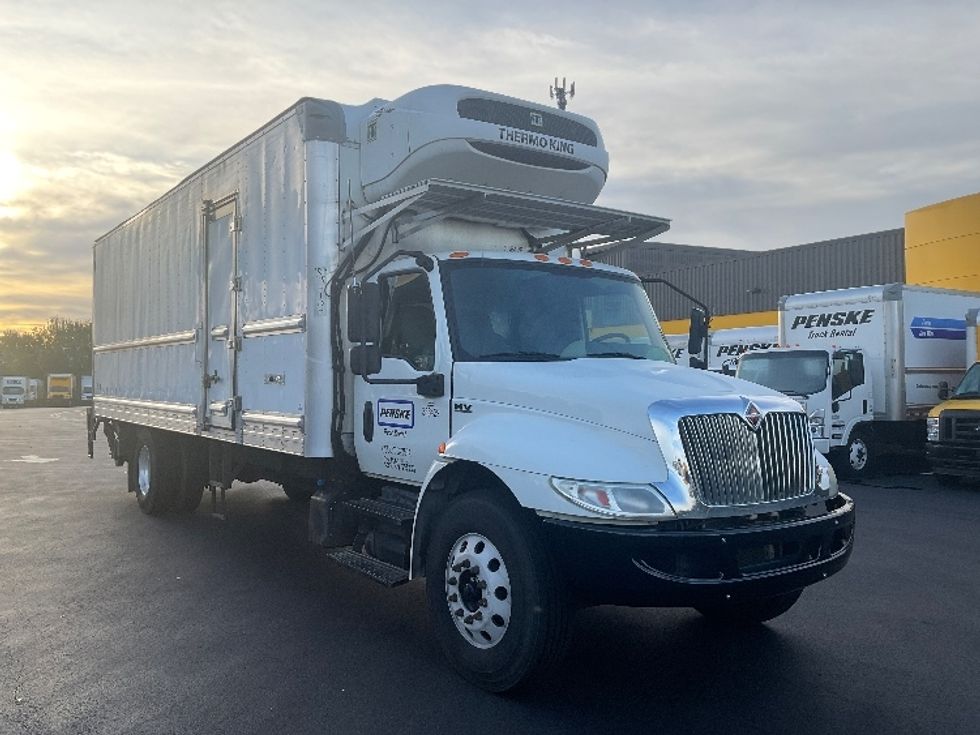 Refrigerated Truck-Light and Medium Duty Trucks-International-2020-MV607-Cranbury-NJ-144,218\n\t\tmiles-$ 59,750 - Image 1