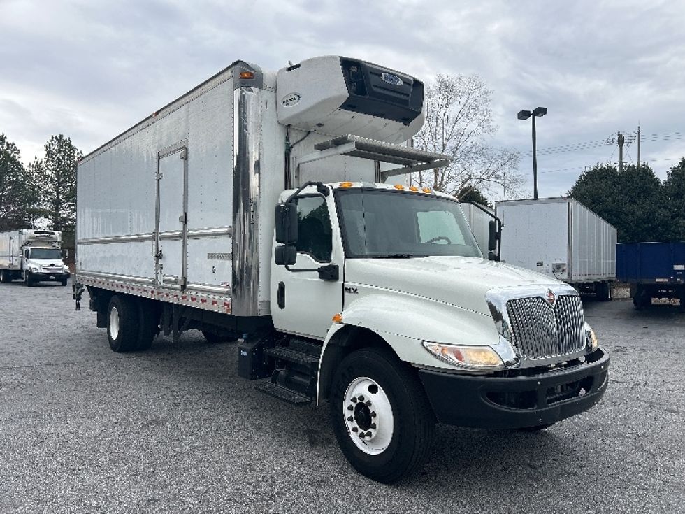 Refrigerated Truck-Light and Medium Duty Trucks-International-2020-MV607-Duluth-GA-140,157\n\t\tmiles-$ 63,750 - Image 1