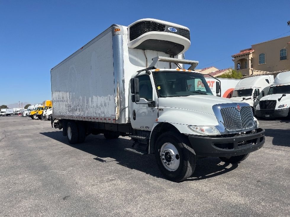 Refrigerated Truck-Light and Medium Duty Trucks-International-2020-MV607-El Paso-TX-277,284\n\t\tmiles-$ 42,500 - Image 1