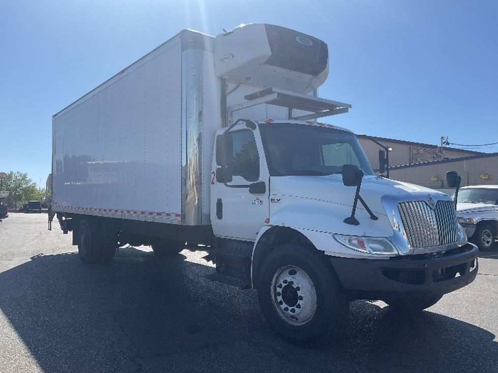 Refrigerated Truck-Light and Medium Duty Trucks-International-2020-MV607-El Paso-TX-81,327\n\t\tmiles-$ 65,500 - Image 1