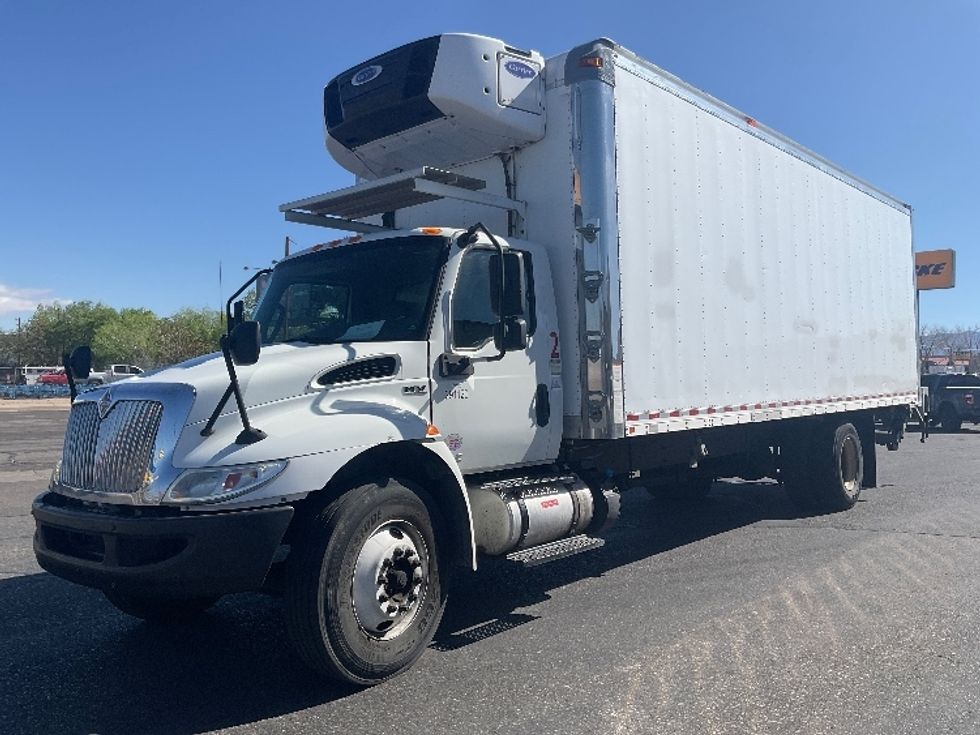 Refrigerated Truck-Light and Medium Duty Trucks-International-2020-MV607-El Paso-TX-81,327\n\t\tmiles-$ 65,500 - Image 3