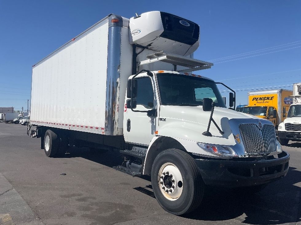 Refrigerated Truck-Light and Medium Duty Trucks-International-2020-MV607-El Paso-TX-92,529\n\t\tmiles-$ 64,500 - Image 1