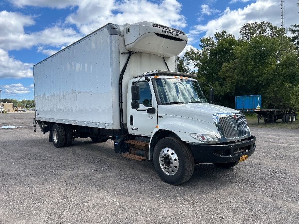 Refrigerated Truck-Light and Medium Duty Trucks-International-2020-MV607-Fredonia-NY-87,422\n\t\tmiles-$ 69,000 - Image 1