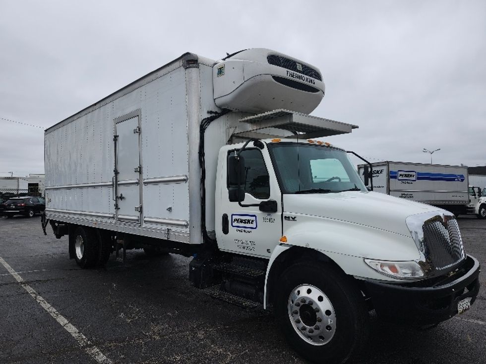 Refrigerated Truck-Light and Medium Duty Trucks-International-2020-MV607-Jessup-MD-210,397\n\t\tmiles-$ 54,000 - Image 1