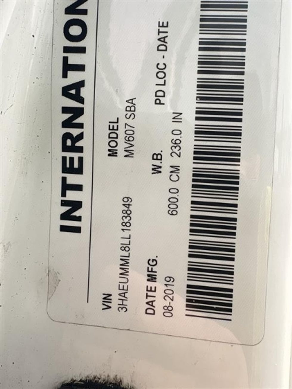 Refrigerated Truck-Light and Medium Duty Trucks-International-2020-MV607-Lancaster-PA-186,611\n\t\tmiles-$ 44,500 - Image 24