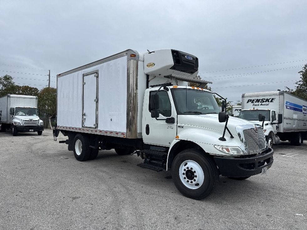 Refrigerated Truck-Light and Medium Duty Trucks-International-2020-MV607-Medley-FL-55,305\n\t\tmiles-$ 60,500 - Image 1